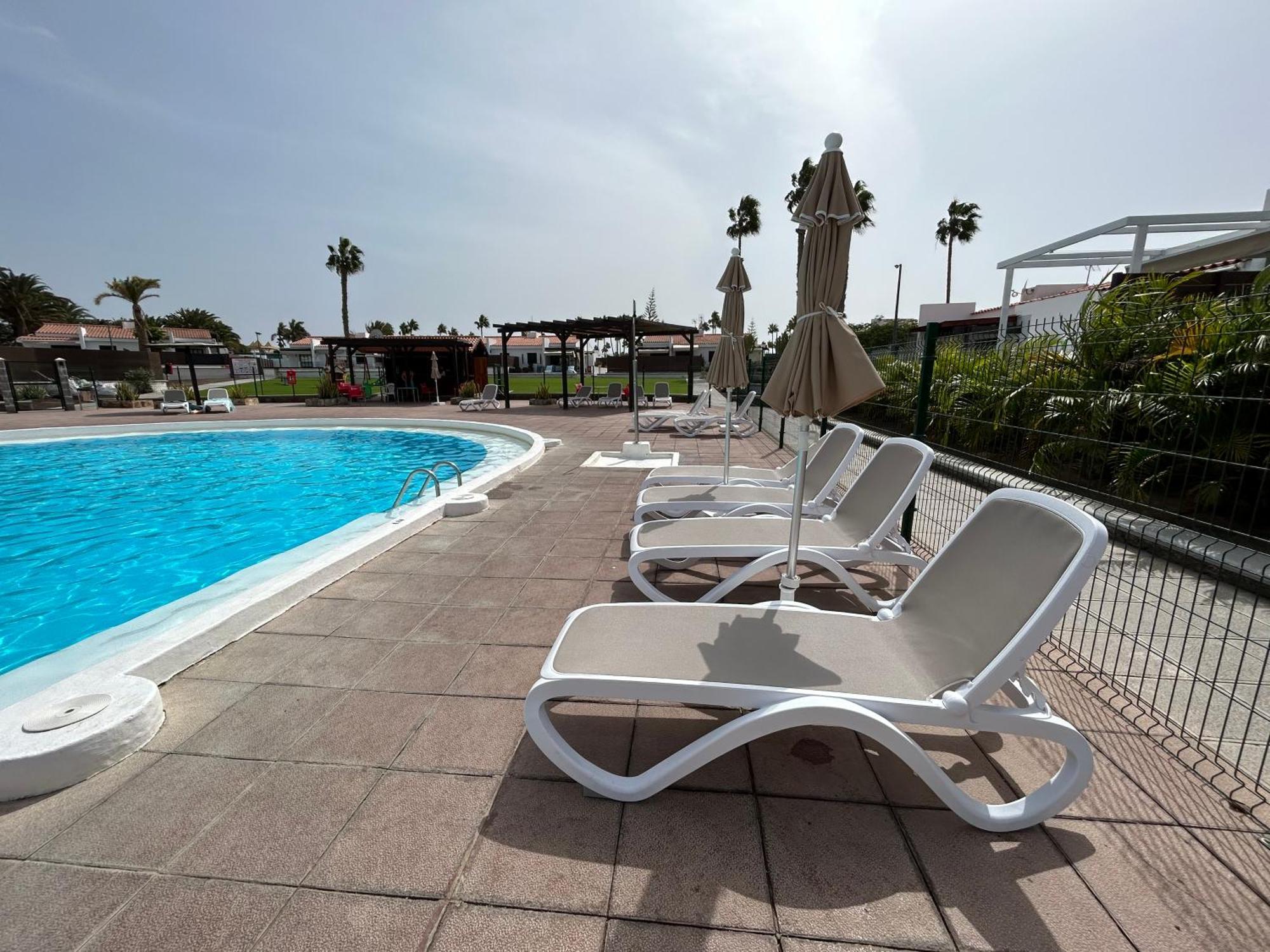 Villa Paraiso Maspalomas  Luaran gambar