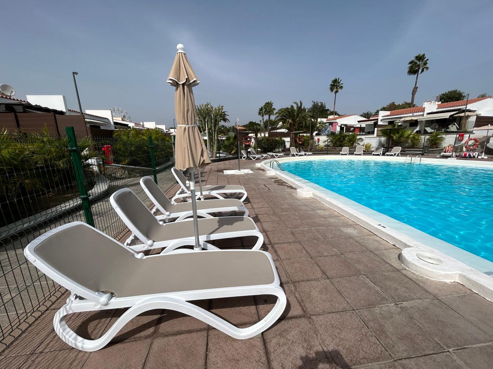 Villa Paraiso Maspalomas  Luaran gambar